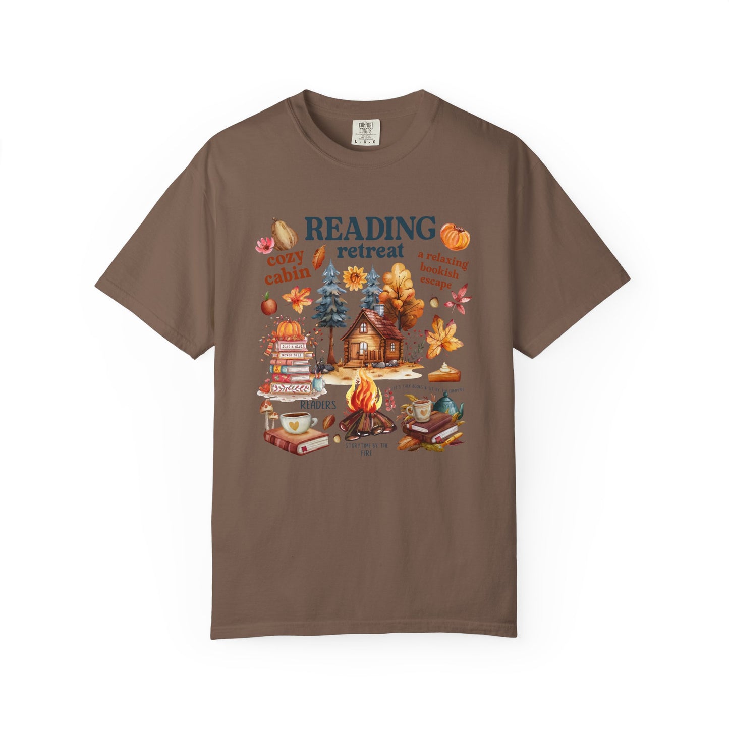 Reading Retreat Fall Tee