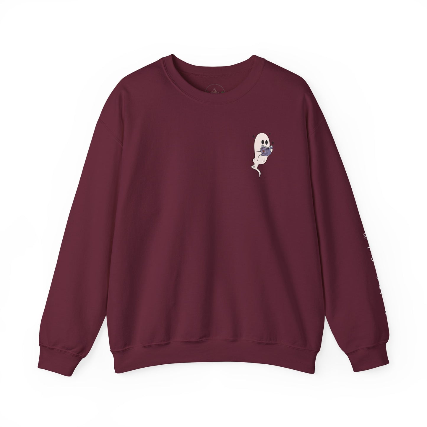 Halloween Bookshelf Crewneck