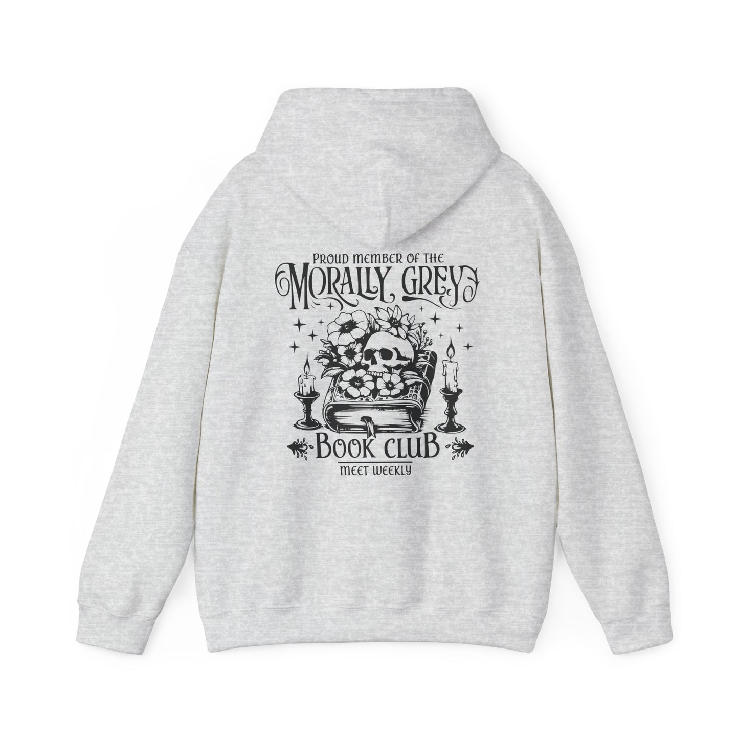 Morally Grey Book Club Hoodie