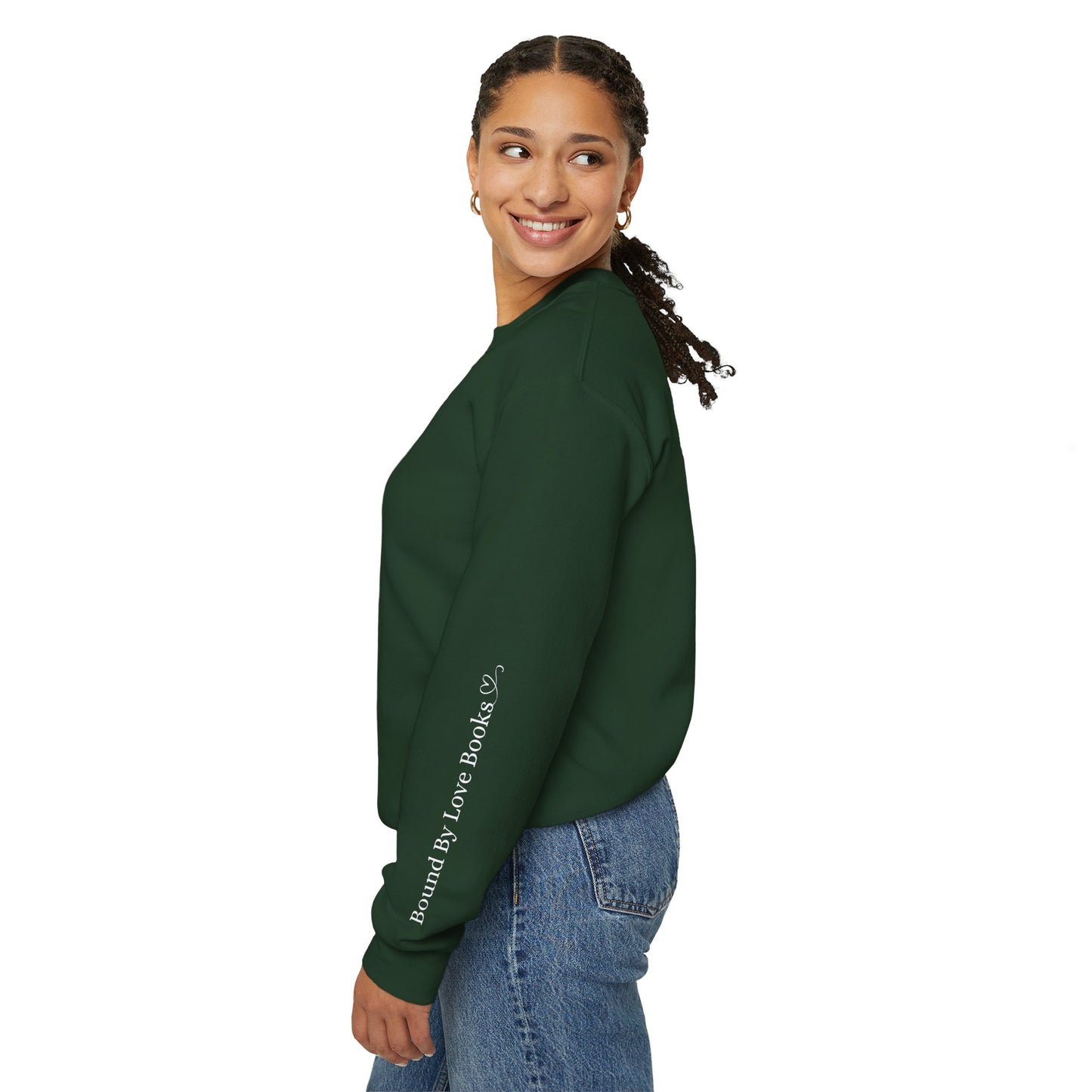 Christmas Bookshelf Crewneck