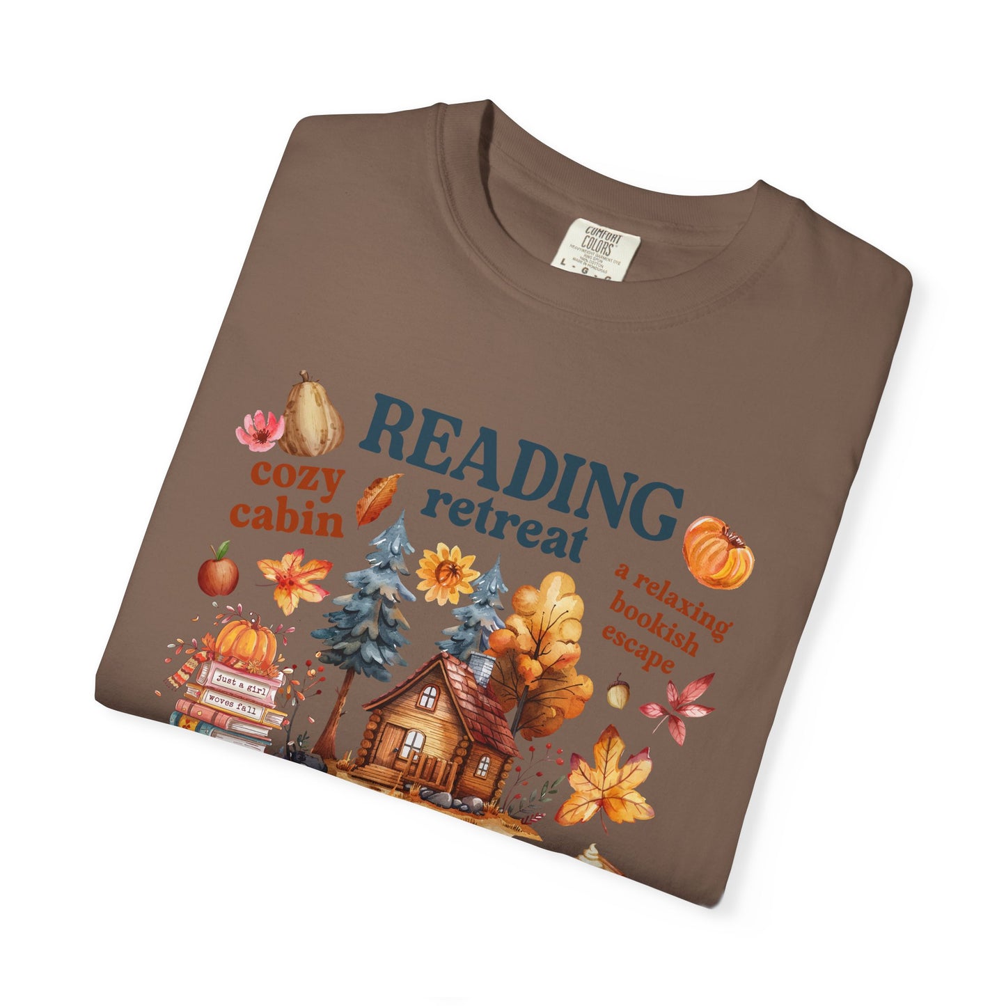 Reading Retreat Fall Tee