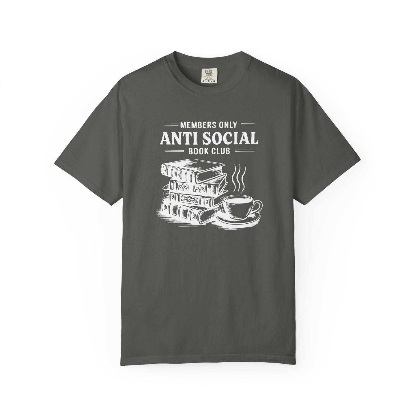 Anti social Book Club T-shirt