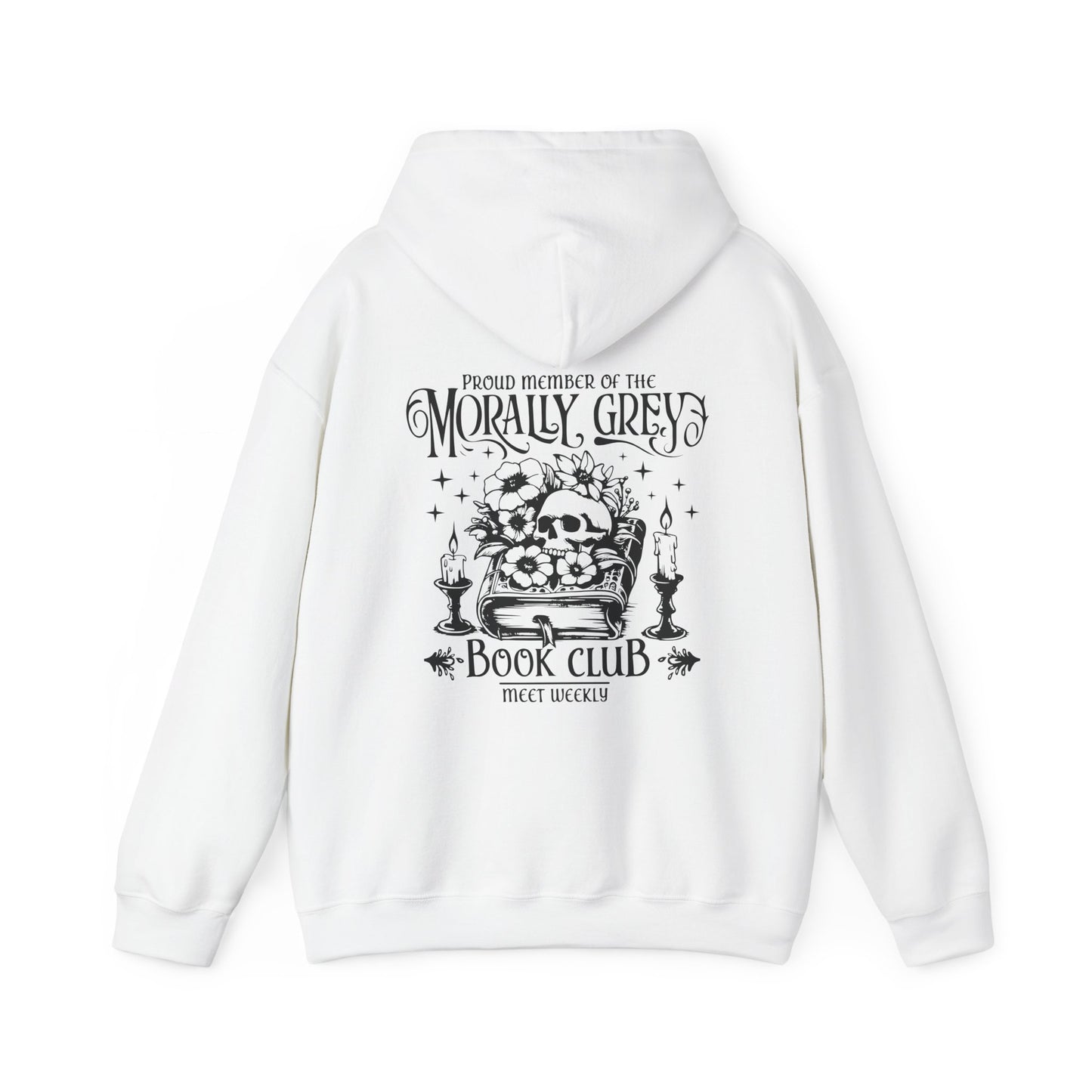 Morally Grey Book Club Hoodie