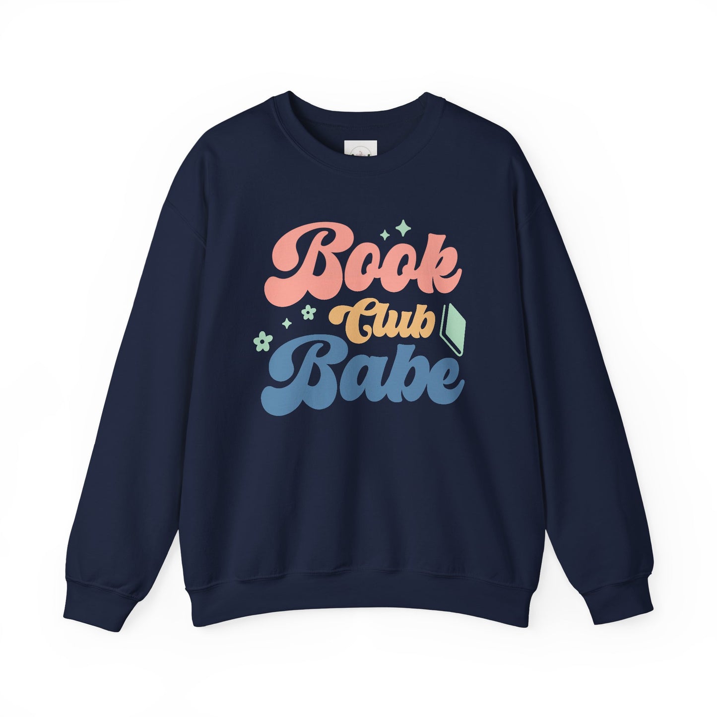 Book Club Babe Sweater
