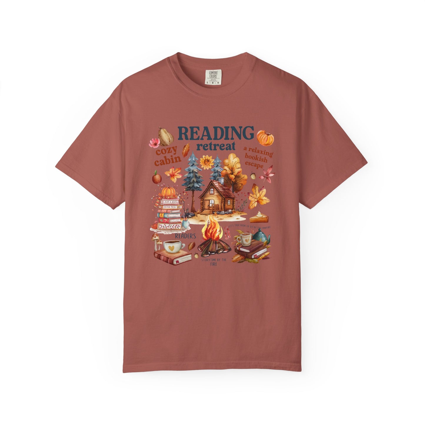 Reading Retreat Fall Tee