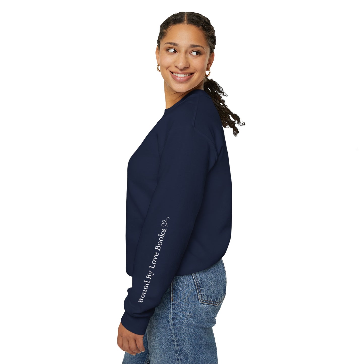 Christmas Bookshelf Crewneck
