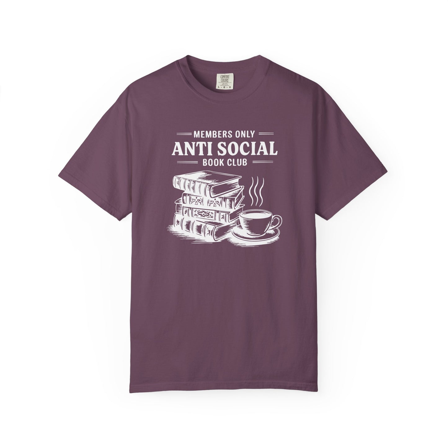 Anti social Book Club T-shirt