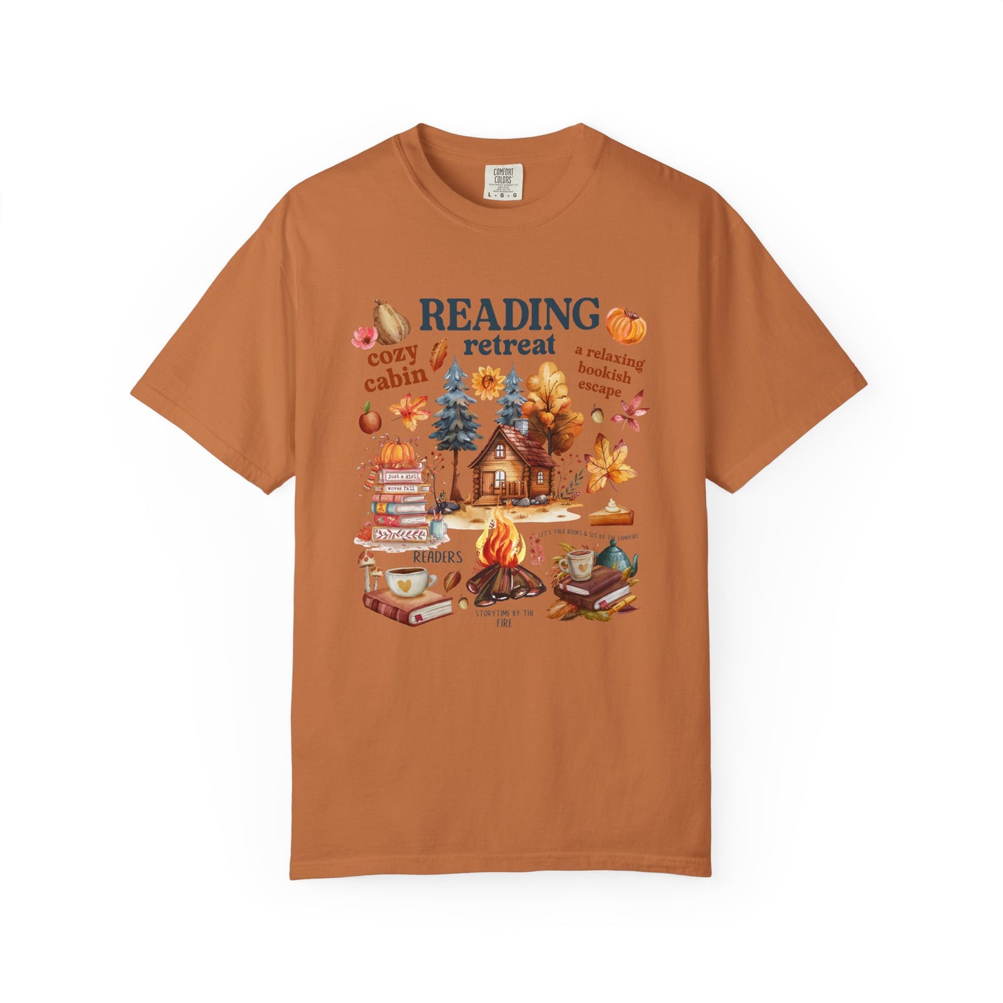 Reading Retreat Fall Tee
