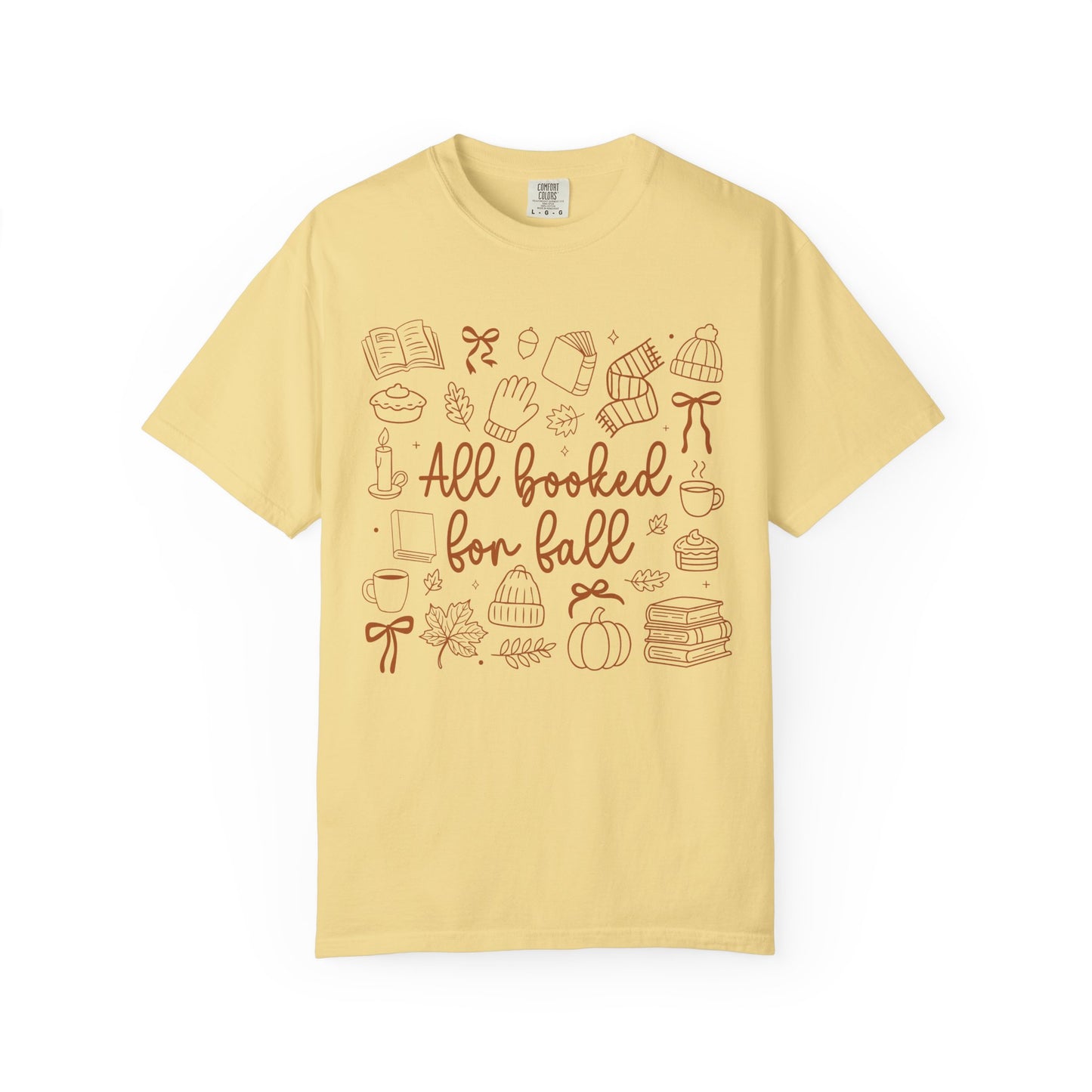 All Booked For Fall Tee