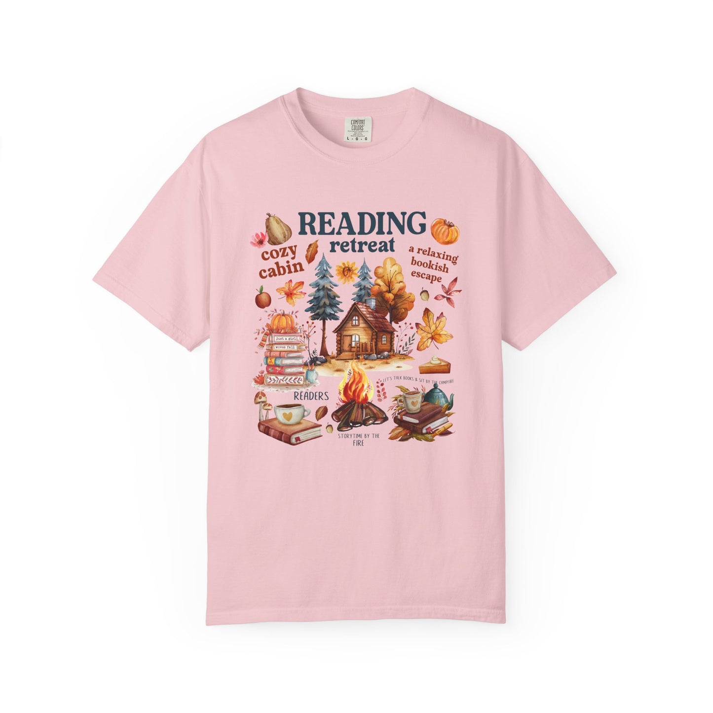 Reading Retreat Fall Tee