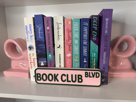 Book Club Blvd