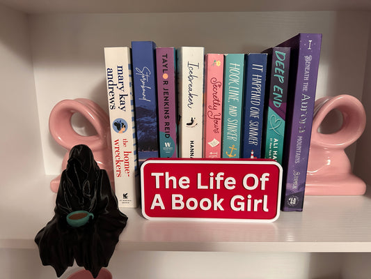 Life Of A Book Girl Street Sign