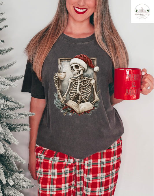 Skeleton Christmas Tee