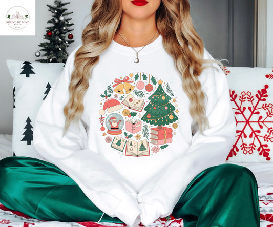 Vintage Christmas Crewneck