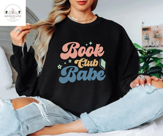 Book Club Babe Sweater