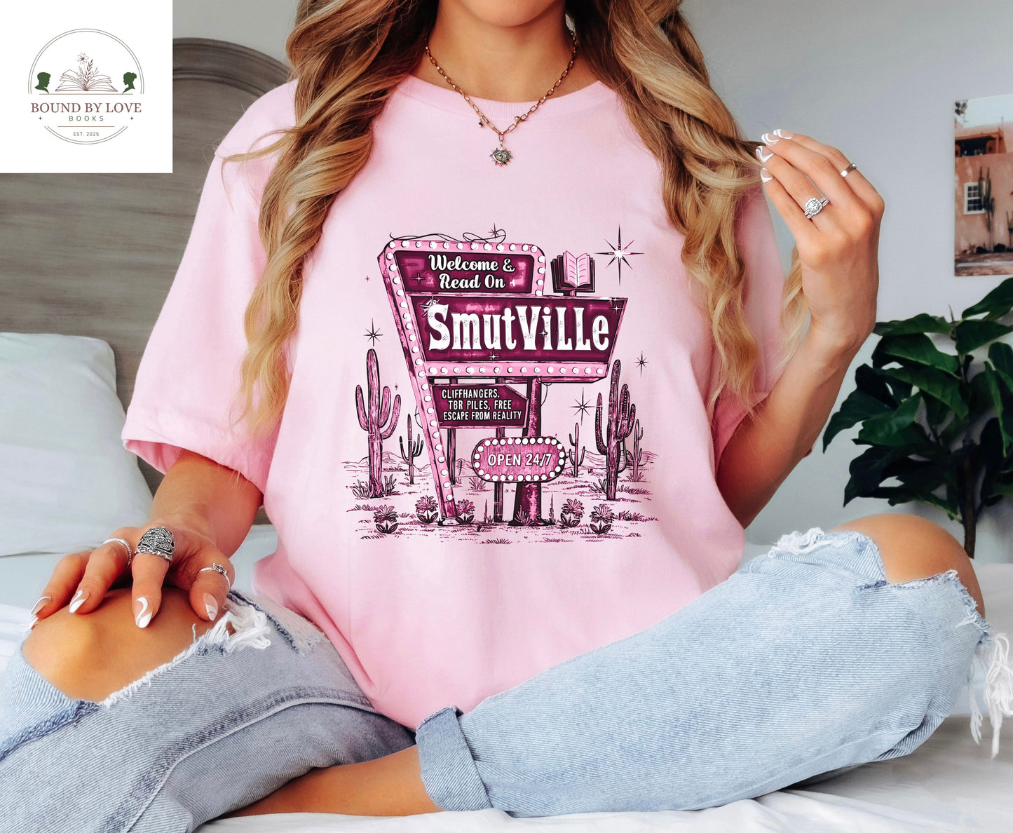 Welcome To Smutville Tee