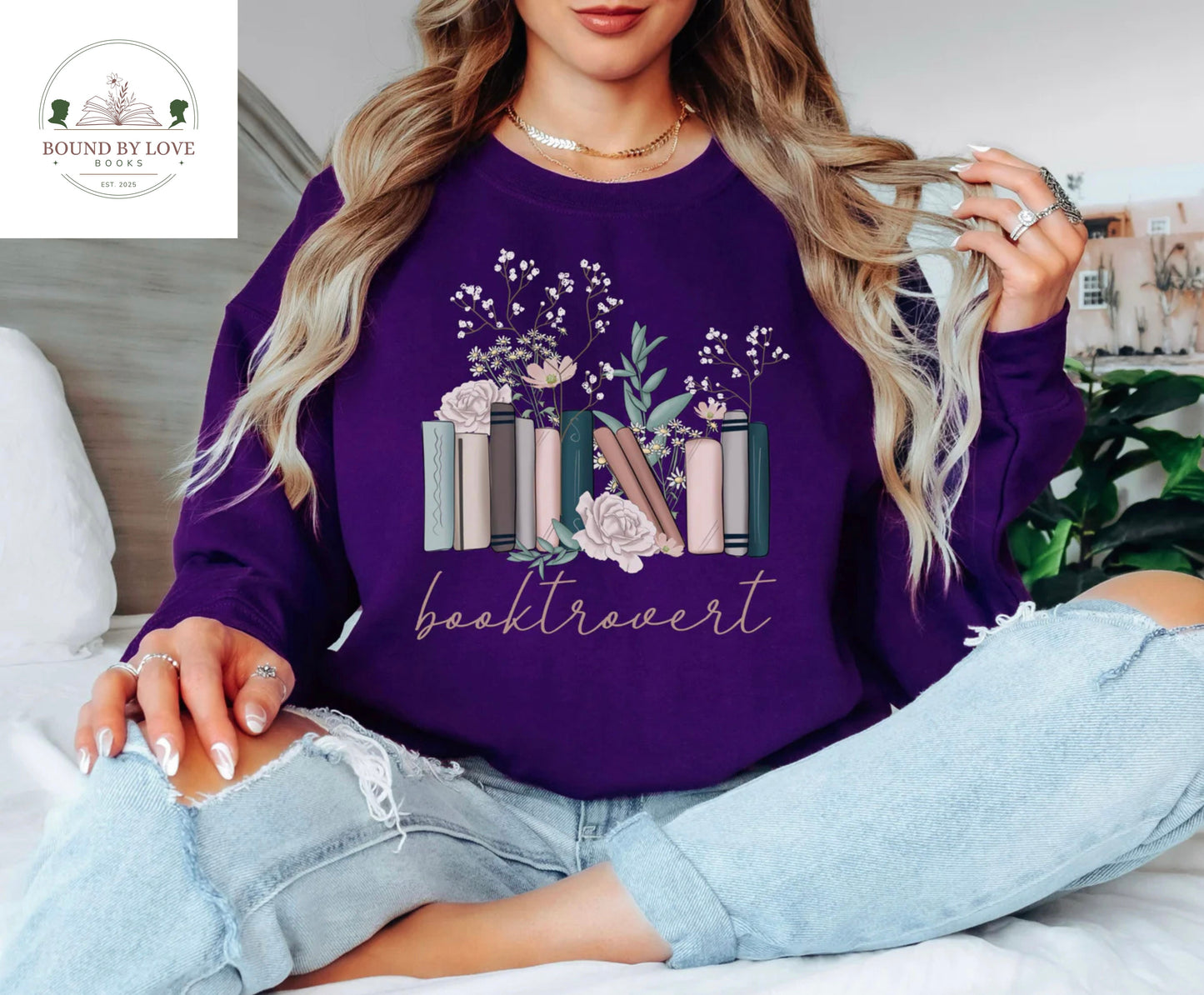 Booktrovert Sweater
