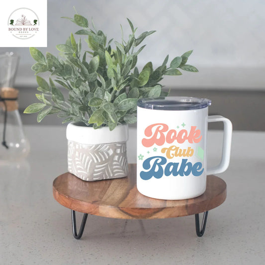 Book Club Babe Mug, 10oz