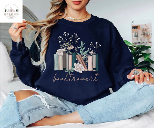 Booktrovert Sweater