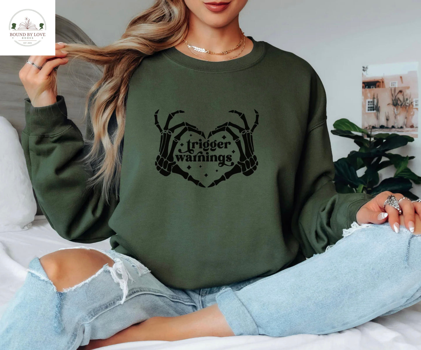 Trigger Warning Sweatshirt