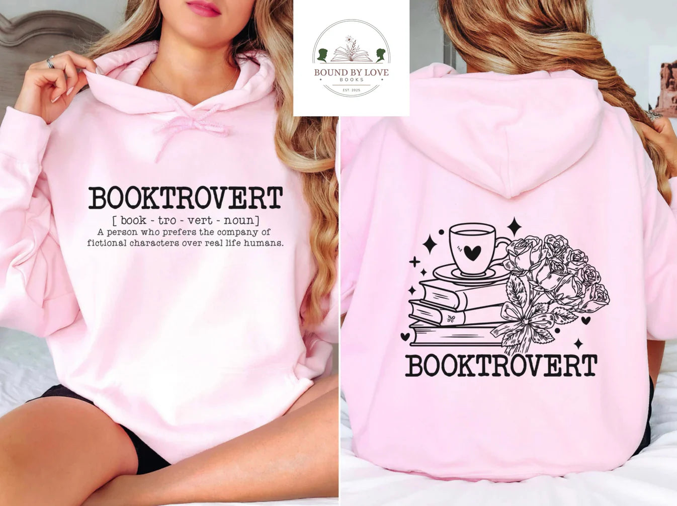 Booktrovert Hoodie