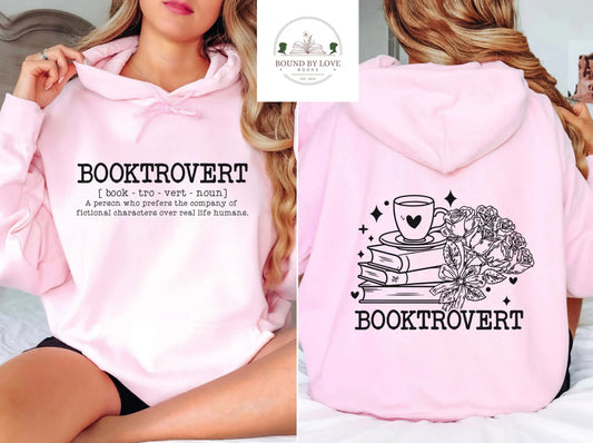 Booktrovert Hoodie