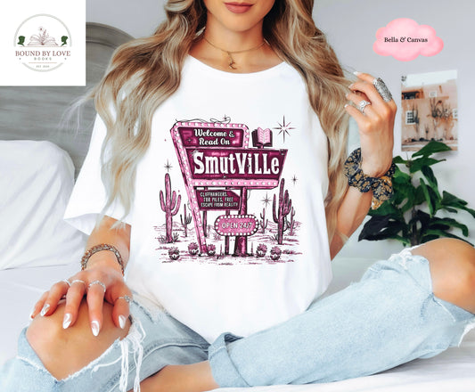 Welcome To Smutville Tee