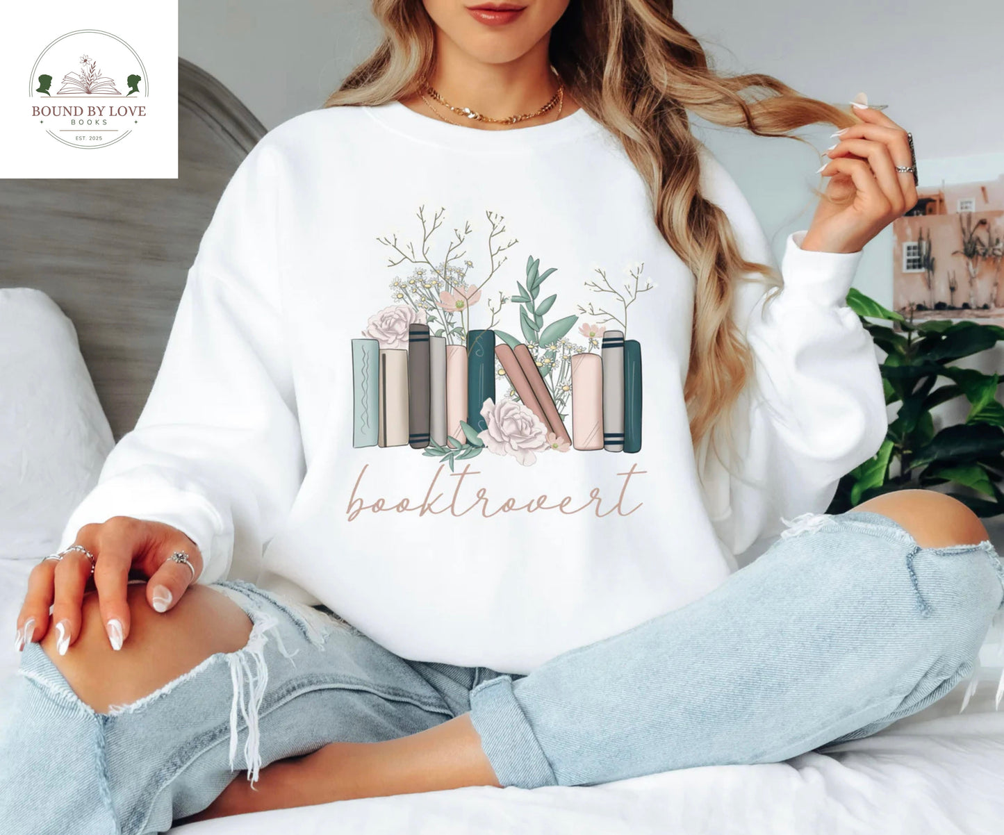 Booktrovert Sweater