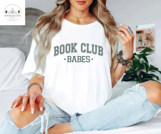 Book Club Babes Tee