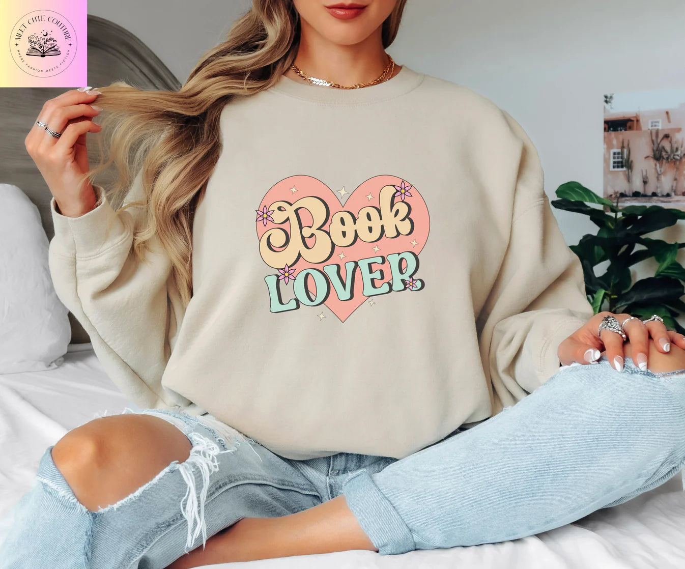 Book Lover Sweater