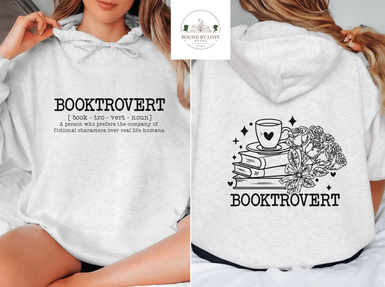 Booktrovert Hoodie