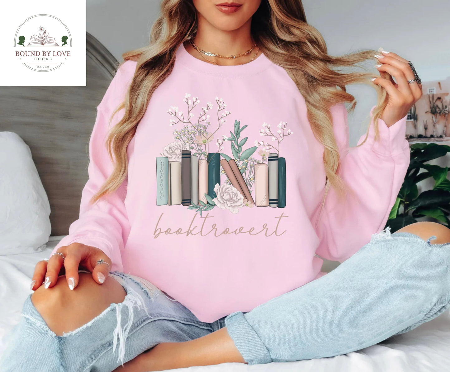 Booktrovert Sweater