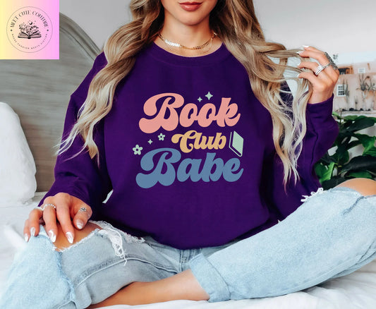 Book Club Babe Sweater