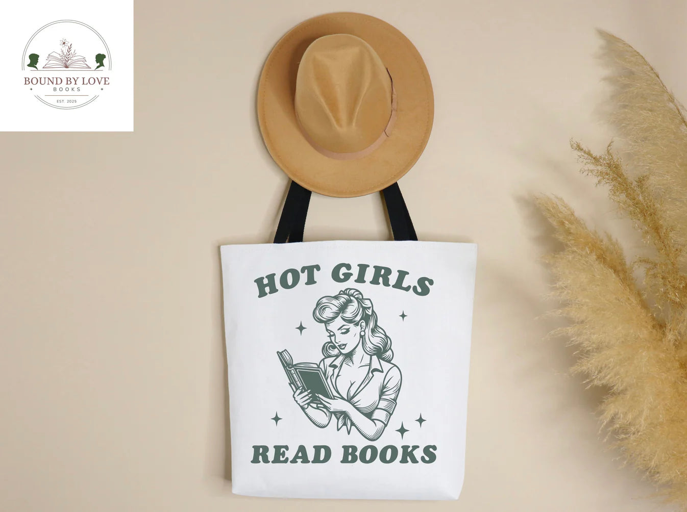 Retro Hot Girls Read Tote