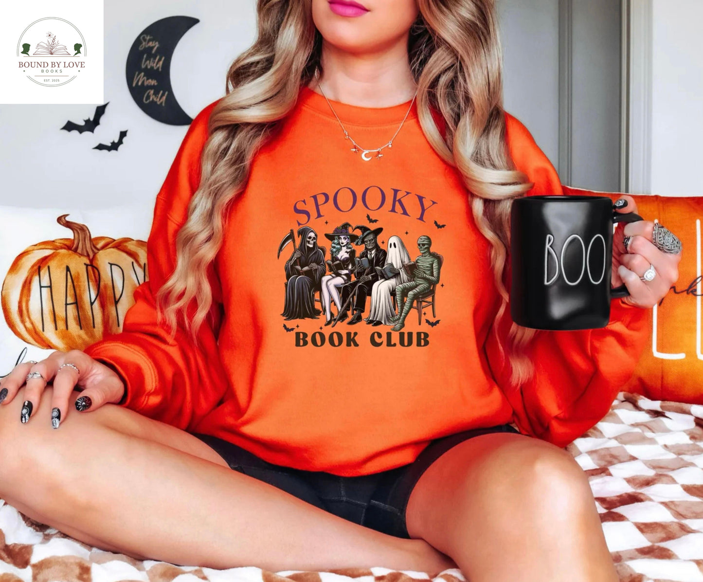 Spooky Book Club Sweatshirt