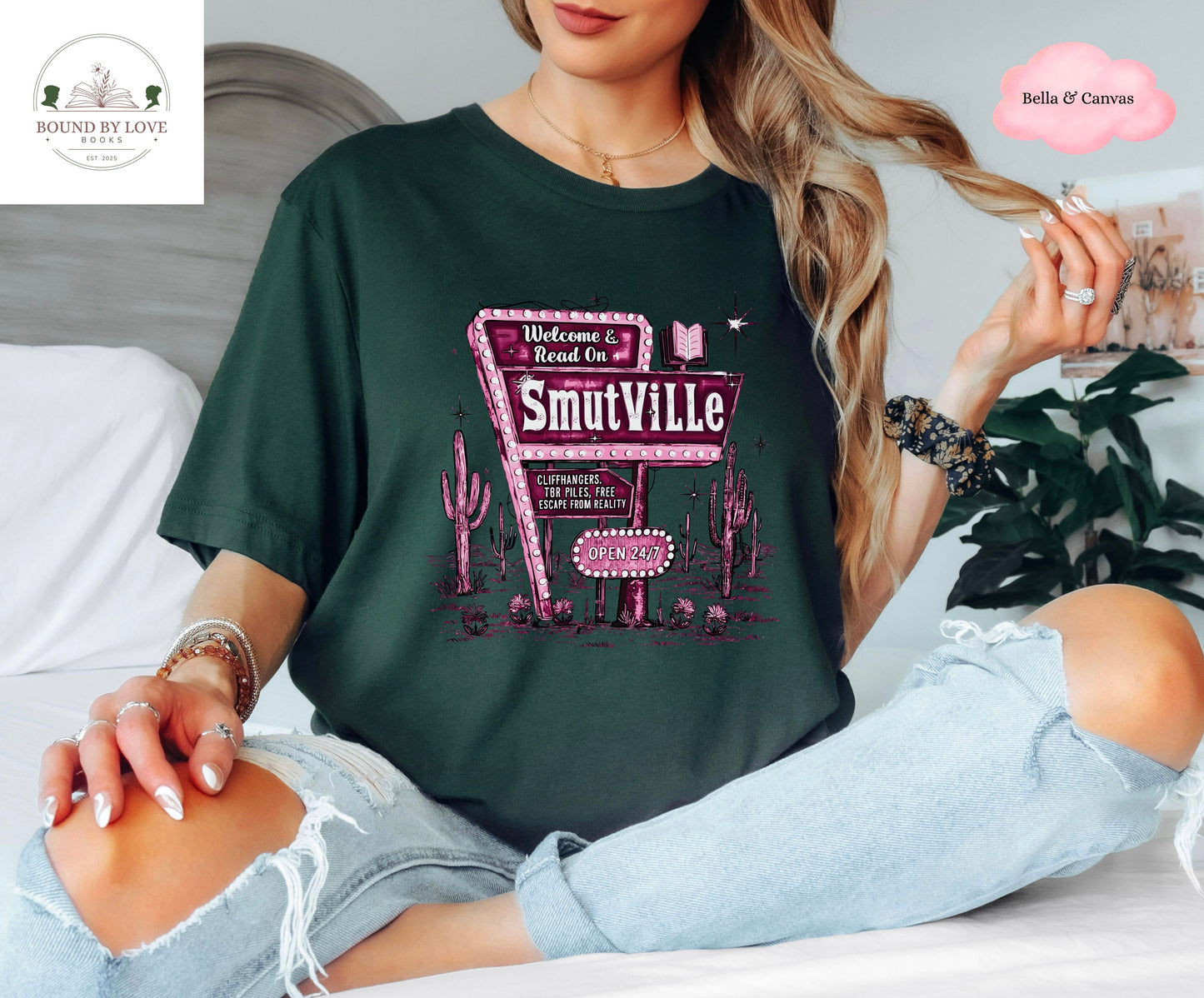 Welcome To Smutville Tee