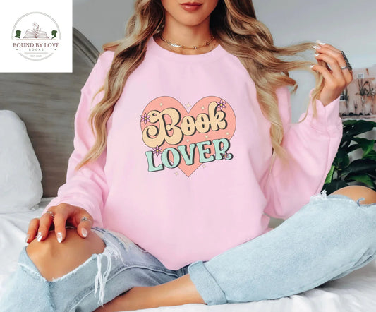Book Lover Sweater