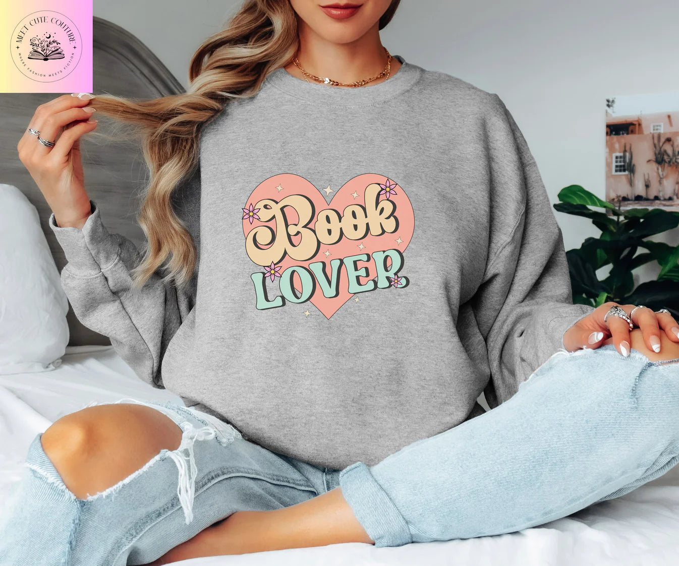 Book Lover Sweater