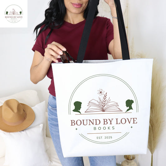 Bound By Love Tote Bag 18x18